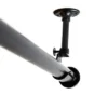 RoomDividersNow 36in - 56in - Ceiling Mount Hanging Heavy Duty Curtain Rod, Black (With Brackets) -Home Decoration Store GUEST 58f312fb 74b0 4b9e 91df 7aececda4657