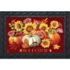 Briarwood Lane Fall Beauty Floral Doormat Pumpkins Indoor / Outdo -Home Decoration Store GUEST 59442dea c634 481f 8c07 b10efa207eeb