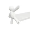 Buddy Floating Wall Shelf White - Umbra -Home Decoration Store GUEST 5aa7825e 53a2 43cf 8a0a 1b1459ad5840