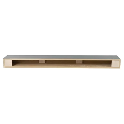 Modern Ember Lotta Wood Fireplace Mantel Shelf With Picture Frame Details 8 Modern Ember Lotta Wood Fireplace Mantel Shelf With Picture Frame Details - Image 6