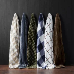 50"x60" Cozy Electric Throw Blanket - Brookstone -Home Decoration Store GUEST 5bbf9413 d0b5 41d2 876c 02641b44c732