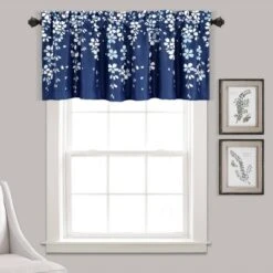 18"x52" Weeping Flower Valance - Lush Décor 25 18"x52" Weeping Flower Valance - Lush Décor -Home Decoration Store GUEST 5c11b101 1880 4646 8bb9 444b65bb7e38