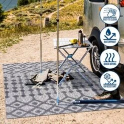 Peralta Moroccan Diamond Indoor/Outdoor Area Rug - JONATHAN Y -Home Decoration Store GUEST 5c35434e eb37 402c a05a 6283b8905d62