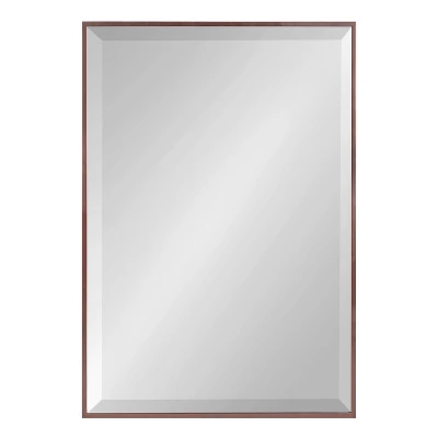 24.7" X 36.7" Rhodes Rectangle Wall Mirror Bronze - Kate & Laurel All Things Decor 3 24.7" X 36.7" Rhodes Rectangle Wall Mirror Bronze - Kate & Laurel All Things Decor