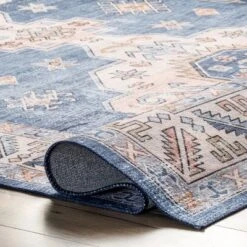 NuLOOM Norma Machine Washable Traditional Medallion Area Rug -Home Decoration Store GUEST 5e16fc7e 66e2 46db a99e 48c74cf8c575