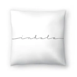 Inhale By Tanya Shumkina Throw Pillow - Americanflat -Home Decoration Store GUEST 5e39b037 7bb9 466b 91cf 9a420e78a71c