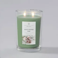 19oz Jar Candle White Pepper Pine Home Scents - Chesapeake Bay Candle 9 19oz Jar Candle White Pepper Pine Home Scents - Chesapeake Bay Candle -Home Decoration Store GUEST 5f933975 43b5 4322 9b16 ccb05fd66ecd