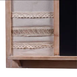 Multi-Functional Wall Memo Board With Chalkboard Brown - StyleCraft -Home Decoration Store GUEST 600a884e 4235 4777 acd4 cf39db184d53