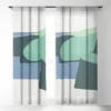 Mile High Studio Color And Shape Cliffs Of Moher 50" X 84" Single Panel Sheer Window Curtain - Society6 -Home Decoration Store GUEST 6019487e d3f1 4fda b88c 3b891537eee6