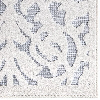 Lady Bird Blue Area Rug - My Texas House 8 Lady Bird Blue Area Rug - My Texas House - Image 6