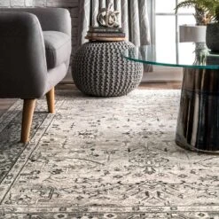 NuLOOM Rachel Vintage Fringe Area Rug -Home Decoration Store GUEST 6191d25e a87f 44d7 b689 20d002a90e69