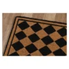 1'6"X2'6" Geometric Woven Door Mat Black/Natural - Erin Gates By Momeni -Home Decoration Store GUEST 619af1ed f07f 48b4 8498 0bfa36d3943e