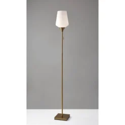 Roxy Floor Lamp Brass - Adesso