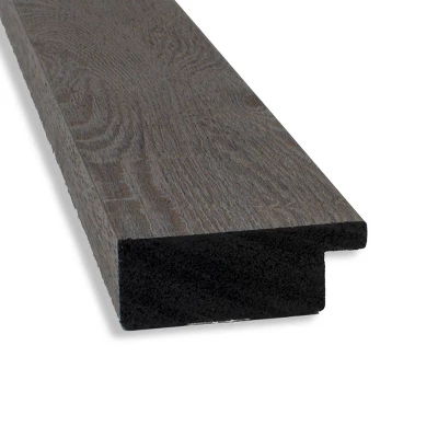 42" X 31" Non-Beveled Rustic Plank Gray Narrow Wall Mirror - Amanti Art 3 42" X 31" Non-Beveled Rustic Plank Gray Narrow Wall Mirror - Amanti Art