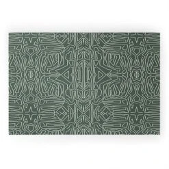 Marta Barragan Camarasa Abstract Pattern Linear Stroke Looped Vinyl Welcome Mat - Society6 -Home Decoration Store GUEST 6324c6db 2e52 4b09 b113 f4fe449c88f7