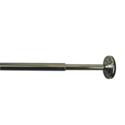 Adjustable Mini Tension Rod 1/2" Diameter Brushed Nickel By Versailles -Home Decoration Store GUEST 635285d6 4418 4135 8fb8 ab6e6562f65c