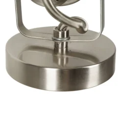 6" Spotlight Desk Or Wall Mount Accent Table Lamp (Includes LED Light Bulb) Brushed Nickel - Cresswell Lighting -Home Decoration Store GUEST 63ca9329 9cd8 46e1 81e3 04540c6042a4