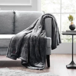 50"x60" Cozy Electric Throw Blanket - Brookstone -Home Decoration Store GUEST 64719040 0b51 4980 a1cb 60dbe688aa64