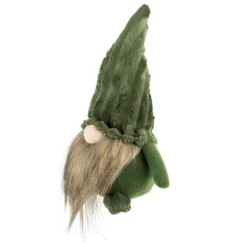 Northlight 12" Green Plush Christmas Gnome Decoration -Home Decoration Store GUEST 64d36c4a befb 45ca 9728 22794582b918