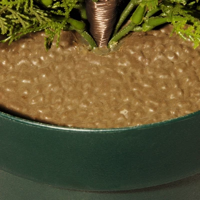 National Tree Company 48" Artificial Arborvitae 5 National Tree Company 48" Artificial Arborvitae - Image 3