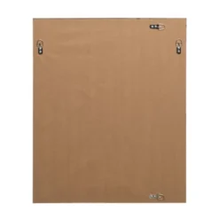 20" X 26" Calter Framed Wall Mirror Black - Kate And Laurel -Home Decoration Store GUEST 65b38650 df85 4000 8bff bbcc58047ecf