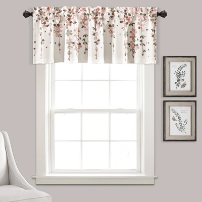 18"x52" Weeping Flower Valance - Lush Décor 11 18"x52" Weeping Flower Valance - Lush Décor - Image 9