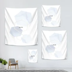 Blue And Gold By Sisi And Seb Wall Tapestry - Americanflat -Home Decoration Store GUEST 674b6ea7 62dd 4f3b a6e9 b4dce8dc0513