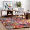 Kindra Circles Shaggy Area Rug - NuLOOM -Home Decoration Store GUEST 685c19be 7174 4050 ae95 4de0ea22d7dd