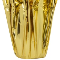 Northlight 28" Dark Pink Artificial Christmas Poinsettia With Gold Wrapped Base -Home Decoration Store GUEST 687a0f59 6e00 4749 b4b5 3af5468825d4