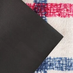 2'x3' ColorStar Sketch Plaid Door Mat White - Bungalow Flooring -Home Decoration Store GUEST 69e684a3 6f8b 42ac 8600 3bf80964685e