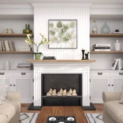 30" X 30" Metal Leaf Tall Cut-Out Wall Decor With Intricate Laser Cut Designs Green - Olivia & May -Home Decoration Store GUEST 6adbf6c6 7ded 4c18 86bb 6c05035d00d7