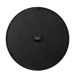 Bramrock Round Wall Clock Natural/White - Southern Enterprises -Home Decoration Store GUEST 6b5dc54b 7103 4685 a055 8f03e68f12df