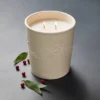 25oz Ceramic Bay & Winter Berry Candle Cream - Threshold™ Designed With Studio McGee -Home Decoration Store GUEST 6c0fa399 d0e6 4a23 be89 206c3594074c