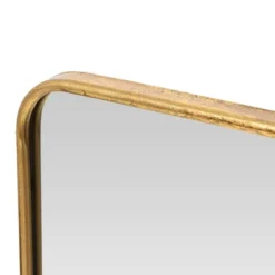 Metal Framed Wall Mirror Brass - 3R Studios -Home Decoration Store GUEST 6cd13da9 609e 47c9 abdc f129bc937a83