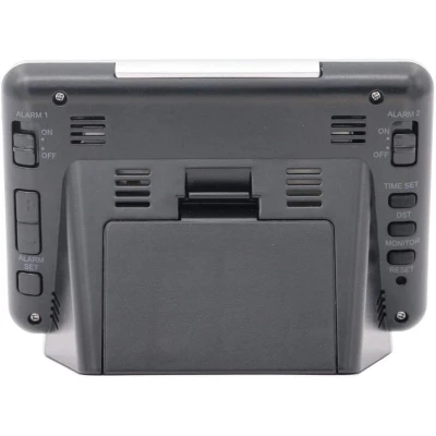 Seiko 4" Hudson Digital Everything Alarm Clock 4 Seiko 4" Hudson Digital Everything Alarm Clock - Image 2