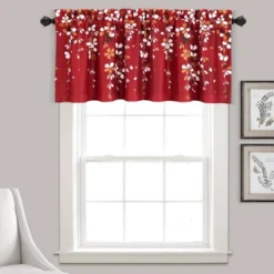 18"x52" Weeping Flower Valance - Lush Décor 27 18"x52" Weeping Flower Valance - Lush Décor -Home Decoration Store GUEST 6e8326ff 12a7 499e a073 2e8a3a610c87