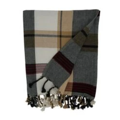 50"x60" Plaid Design Throw Blanket - Saro Lifestyle 11 50"x60" Plaid Design Throw Blanket - Saro Lifestyle -Home Decoration Store GUEST 6f4503a6 b9fb 4909 831c 1962f128f73f