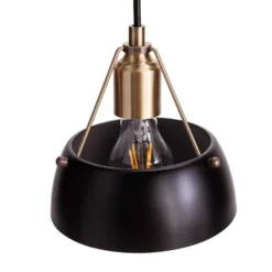 7" - 60" Renee 3 Cluster Pendant Light Black - Aiden Lane -Home Decoration Store GUEST 705328a1 61bb 41a7 bc7c 5c96a34b896d