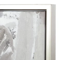 Canvas Landscape Trees Framed Wall Art With Silver Frame White - Olivia & May 25 Canvas Landscape Trees Framed Wall Art With Silver Frame White - Olivia & May -Home Decoration Store GUEST 70852e4c 467a 4d1b 8387 446e074b352c