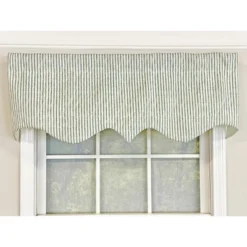 Duval Regal Valance 3in Rod Pocket 50in X 17in For Kitchen Living Room By RLF Home -Home Decoration Store GUEST 70a2ad83 d055 438f 8e8d 15fd6f942bf1