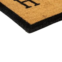 Northlight Natural Coir Rectangular "Home Sweet Home" Doormat 16" X 48" -Home Decoration Store GUEST 71575656 edee 4766 b3aa c0e2845c23b8