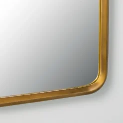 Arched Metal Frame Mirror Brass Finish - Hearth & Hand™ With Magnolia -Home Decoration Store GUEST 716e116a 6ee0 4b78 a585 1d1b6a8fc93b