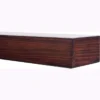 Austin Floating Wood Mantel Shelf Pine Wood Rustic Shelf | Mantels Direct