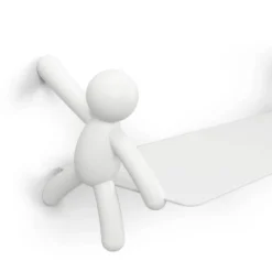 Buddy Floating Wall Shelf White - Umbra -Home Decoration Store GUEST 724c9e89 8c52 4690 8e29 51d5ef547133