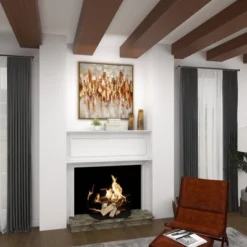 Canvas Abstract Framed Wall Art With Gold Frame Gold - Olivia & May -Home Decoration Store GUEST 72525676 2d2d 4e55 9106 2bb8f679ecff