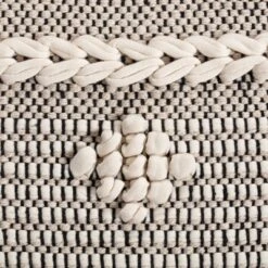 Sidney Street Pouf Black/Ivory - Anji Mountain -Home Decoration Store GUEST 7274b524 daf2 4188 8ae7 6fea81482320