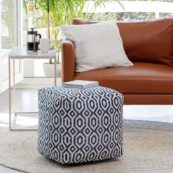 Zuma Indoor/Outdoor Pouf - Anji Mountain -Home Decoration Store GUEST 727acc84 d19a 480b bef3 5f65909a89f5