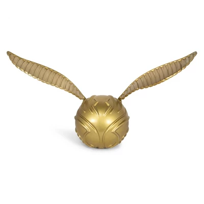 Ukonic Harry Potter Golden Snitch Replica Resin Desk Clock | 9 X 18 Inches 4 Ukonic Harry Potter Golden Snitch Replica Resin Desk Clock | 9 X 18 Inches - Image 2