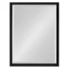 20" X 26" Calter Framed Wall Mirror Black - Kate And Laurel -Home Decoration Store GUEST 738095b8 bd2d 498a a4bb 4034bf2a20e5