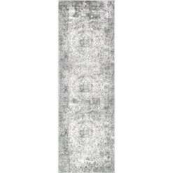 NuLOOM Lola Distressed Medallion Area Rug -Home Decoration Store GUEST 73eac04f 1fc5 4925 bb02 c793db4a23ed